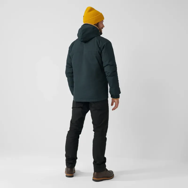 Fjallraven Casual Jackets-Mens Greenland No.1 Down Jacket - Dark Navy