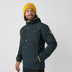 Fjallraven Casual Jackets-Mens Greenland No.1 Down Jacket - Dark Navy