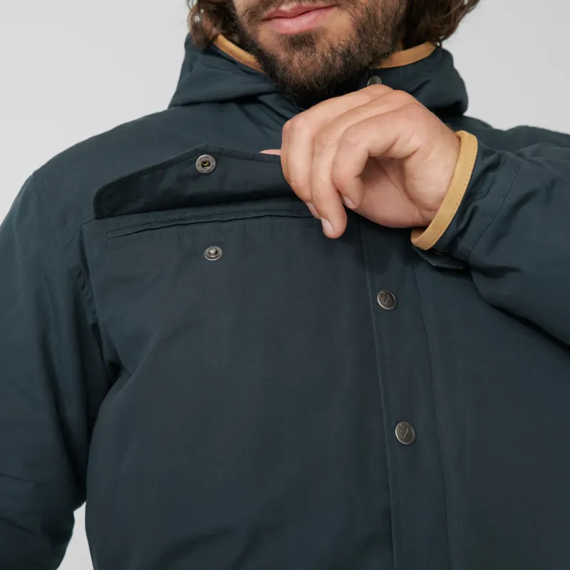 Fjallraven Casual Jackets-Mens Greenland No.1 Down Jacket - Dark Navy