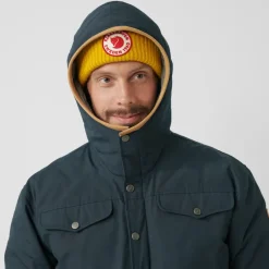Fjallraven Casual Jackets-Mens Greenland No.1 Down Jacket - Dark Navy