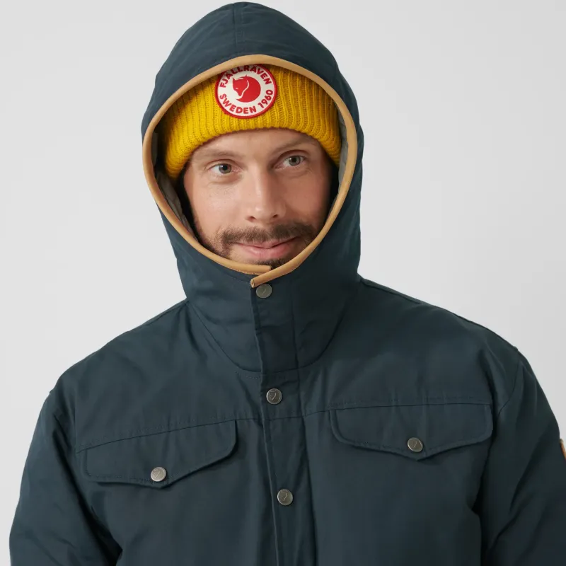 Fjallraven Casual Jackets-Mens Greenland No.1 Down Jacket - Dark Navy