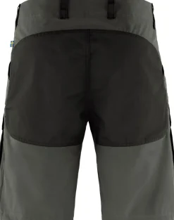 Fjallraven Shorts-Mens Keb Shorts - Black-Stone Grey
