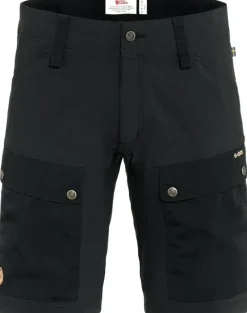 Fjallraven Shorts-Mens Keb Shorts - Black-Black