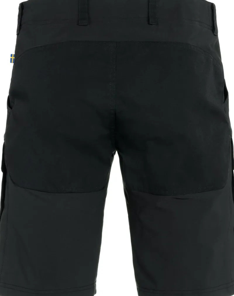 Fjallraven Shorts-Mens Keb Shorts - Black-Black