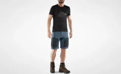 Fjallraven Shorts-Mens Keb Shorts - Black-Black