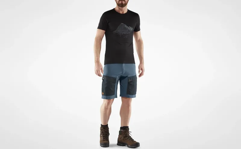Fjallraven Shorts-Mens Keb Shorts - Black-Black