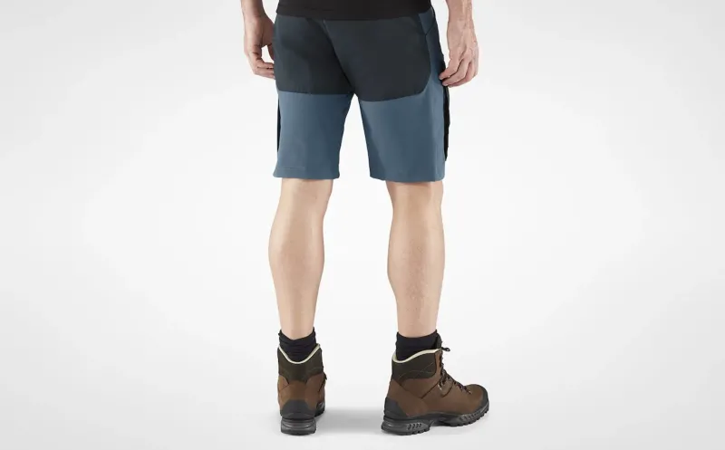 Fjallraven Shorts-Mens Keb Shorts - Black-Black