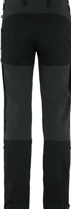 Fjallraven Trousers & Leg Wear-Mens Keb Trousers - Black