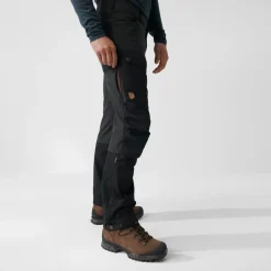 Fjallraven Trousers & Leg Wear-Mens Keb Trousers - Black