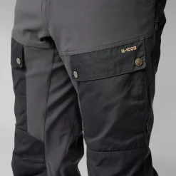 Fjallraven Trousers & Leg Wear-Mens Keb Trousers - Black
