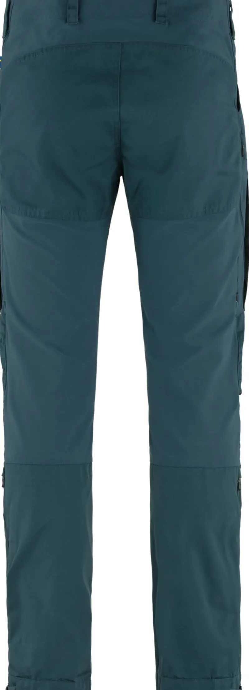 Fjallraven Trousers & Leg Wear-Mens Keb Trousers - Mountain Blue