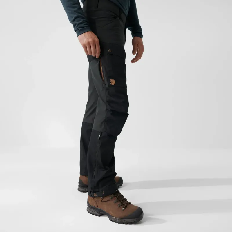 Fjallraven Trousers & Leg Wear-Mens Keb Trousers - Mountain Blue