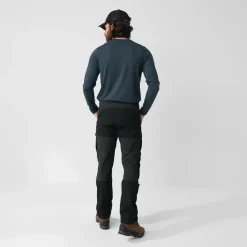 Fjallraven Trousers & Leg Wear-Mens Keb Trousers - Mountain Blue