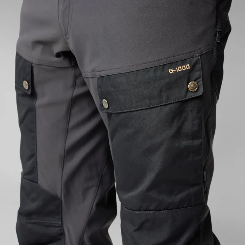 Fjallraven Trousers & Leg Wear-Mens Keb Trousers - Mountain Blue