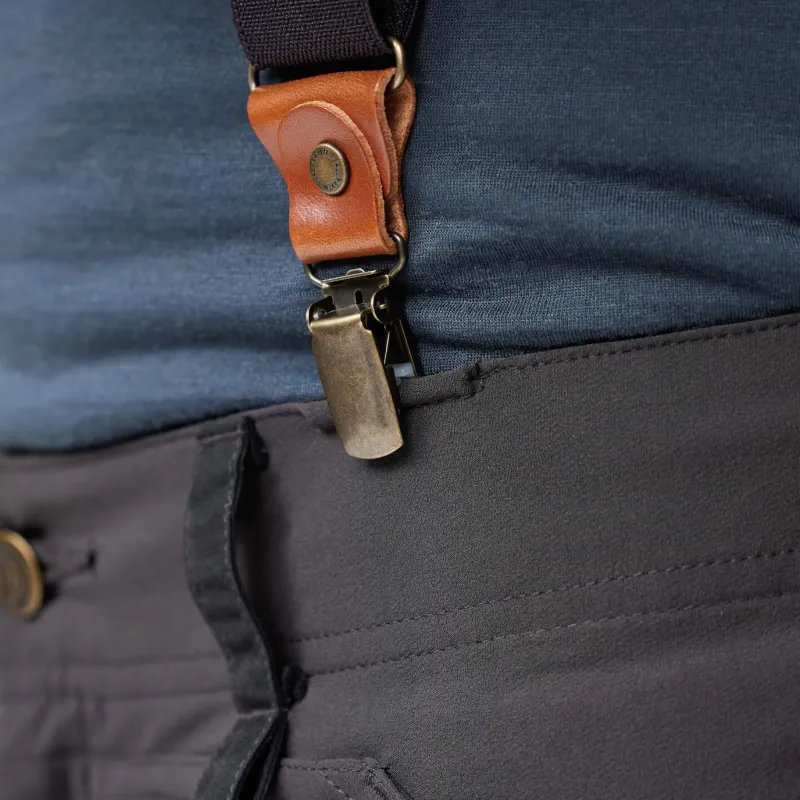 Fjallraven Trousers & Leg Wear-Mens Keb Trousers - Mountain Blue