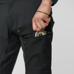 Fjallraven Trousers & Leg Wear-Mens Keb Trousers - Mountain Blue