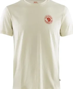 Fjallraven T-Shirts & Baselayers-Mens 1960 Logo T-Shirt - Chalk White