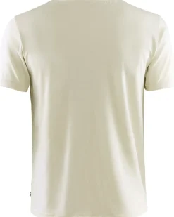 Fjallraven T-Shirts & Baselayers-Mens 1960 Logo T-Shirt - Chalk White