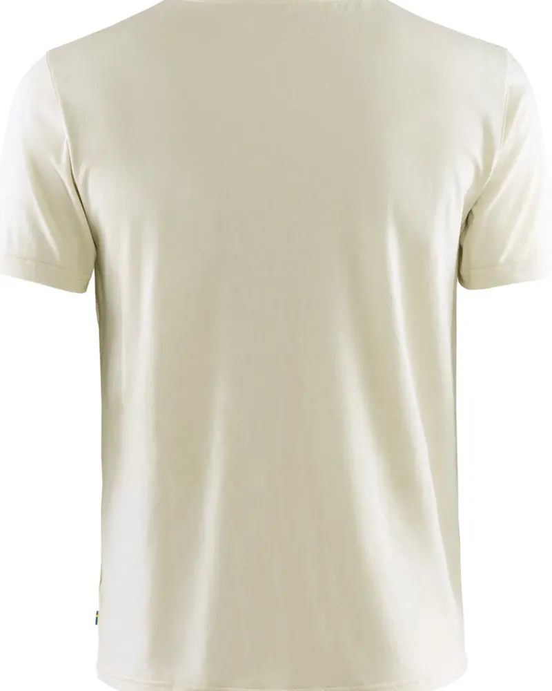 Fjallraven T-Shirts & Baselayers-Mens 1960 Logo T-Shirt - Chalk White
