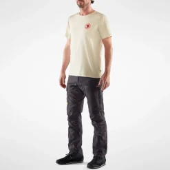 Fjallraven T-Shirts & Baselayers-Mens 1960 Logo T-Shirt - Chalk White