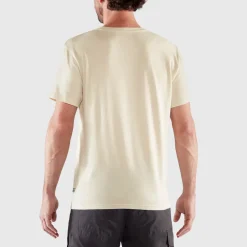 Fjallraven T-Shirts & Baselayers-Mens 1960 Logo T-Shirt - Chalk White