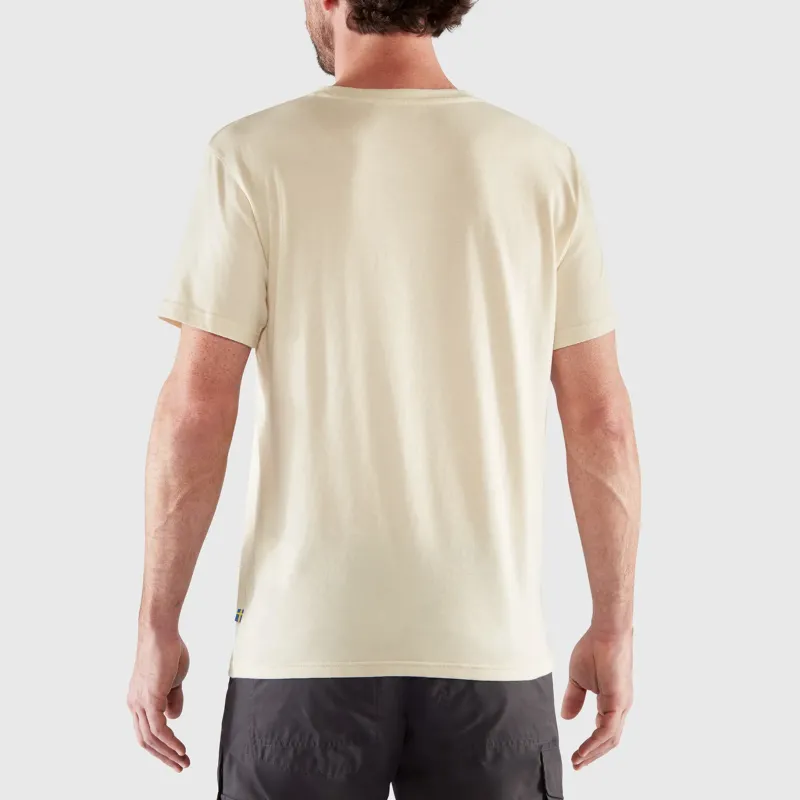 Fjallraven T-Shirts & Baselayers-Mens 1960 Logo T-Shirt - Chalk White