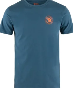 Fjallraven T-Shirts & Baselayers-Mens 1960 Logo T-Shirt - Indigo Blue
