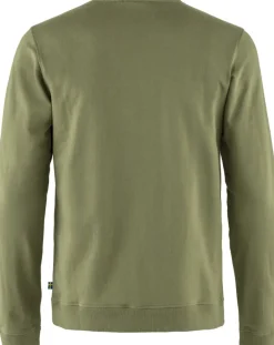 Fjallraven Fleece & Mid Layer-Mens Vardag Sweater - Green
