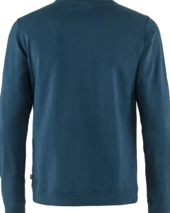 Fjallraven Fleece & Mid Layer-Mens Vardag Sweater - Storm
