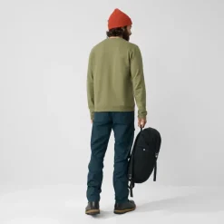 Fjallraven Fleece & Mid Layer-Mens Vardag Sweater - Storm