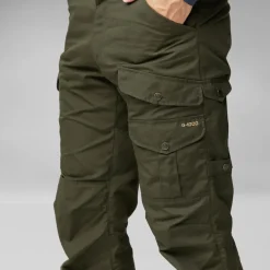 Fjallraven Trousers & Leg Wear-Mens Vidda Pro Trousers - Dark Grey-Black