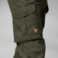 Fjallraven Trousers & Leg Wear-Mens Vidda Pro Trousers - Dark Grey-Black