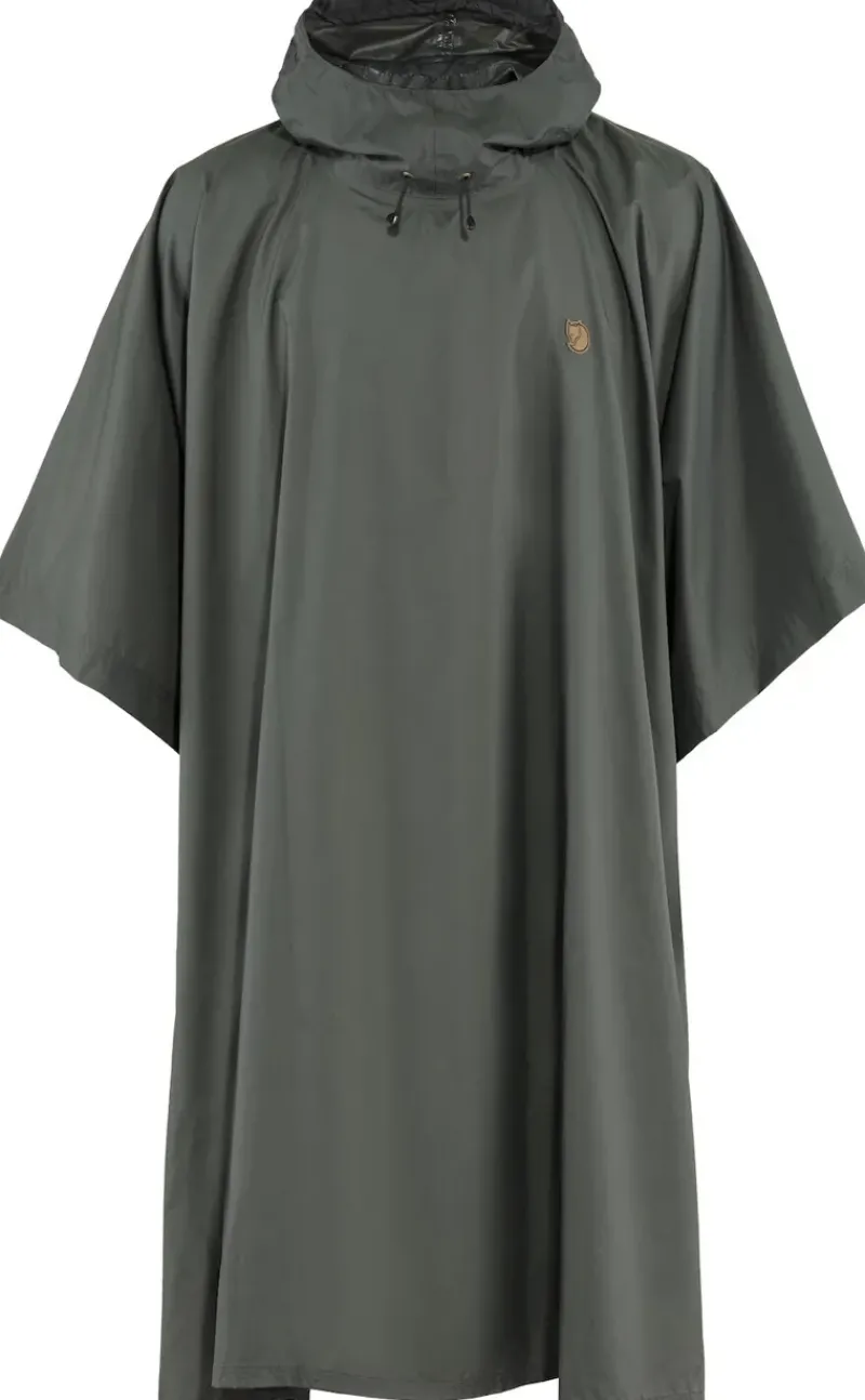 Fjallraven Waterproof Jackets|Waterproof Jackets-Poncho - Graphite