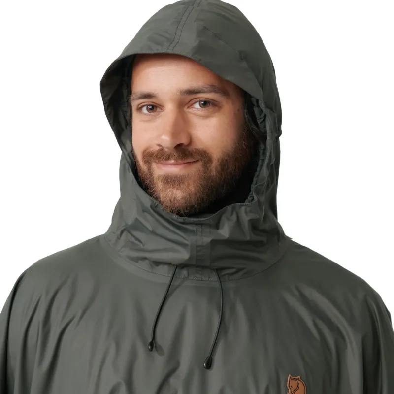 Fjallraven Waterproof Jackets|Waterproof Jackets-Poncho - Graphite