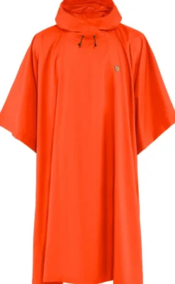 Fjallraven Waterproof Jackets|Waterproof Jackets-Poncho - Safety Orange