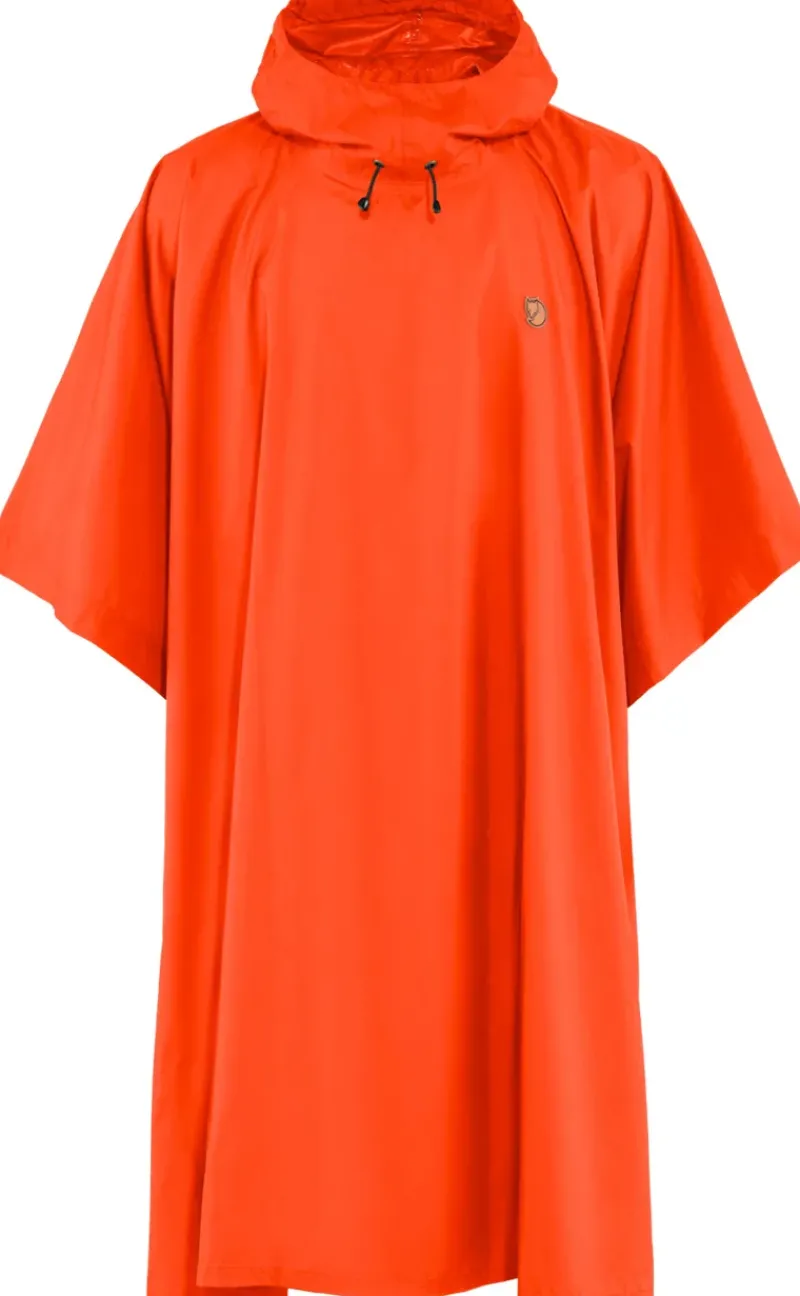 Fjallraven Waterproof Jackets|Waterproof Jackets-Poncho - Safety Orange