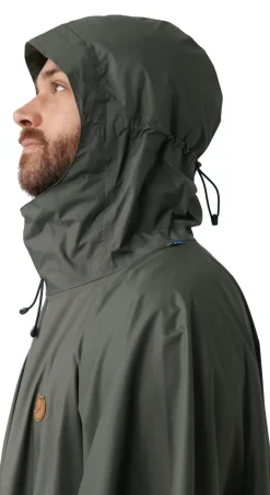 Fjallraven Waterproof Jackets|Waterproof Jackets-Poncho - Safety Orange