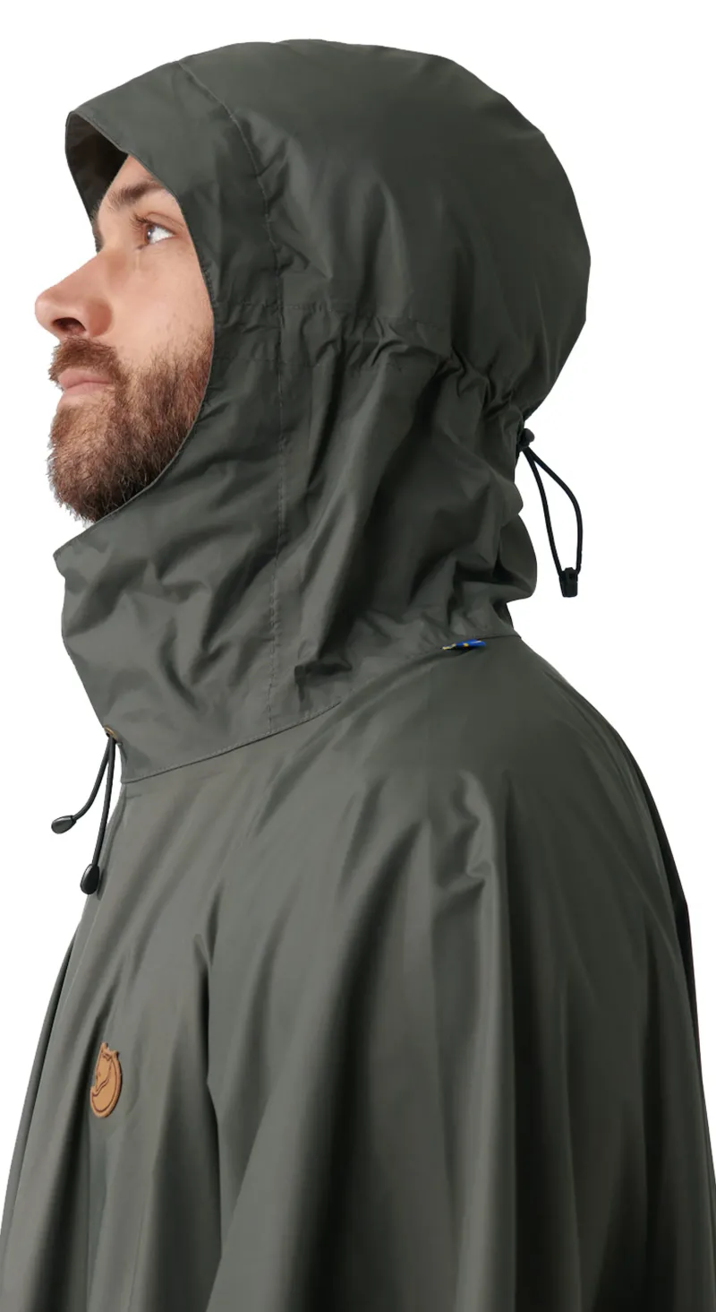 Fjallraven Waterproof Jackets|Waterproof Jackets-Poncho - Safety Orange