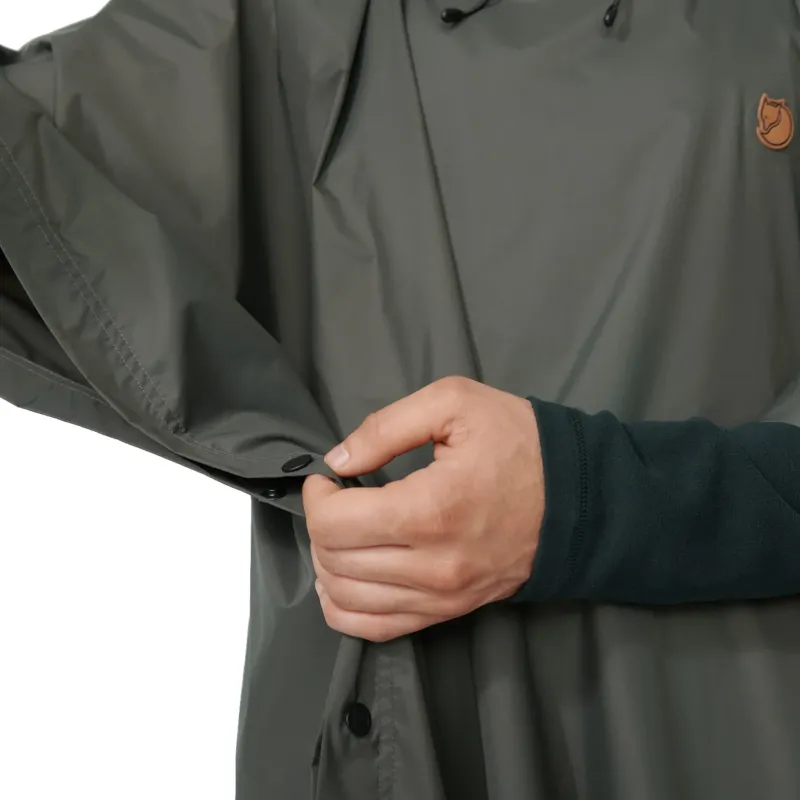 Fjallraven Waterproof Jackets|Waterproof Jackets-Poncho - Safety Orange
