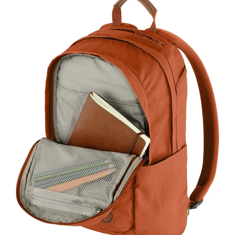 Fjallraven Day Packs-Raven 20L Backpack - Black