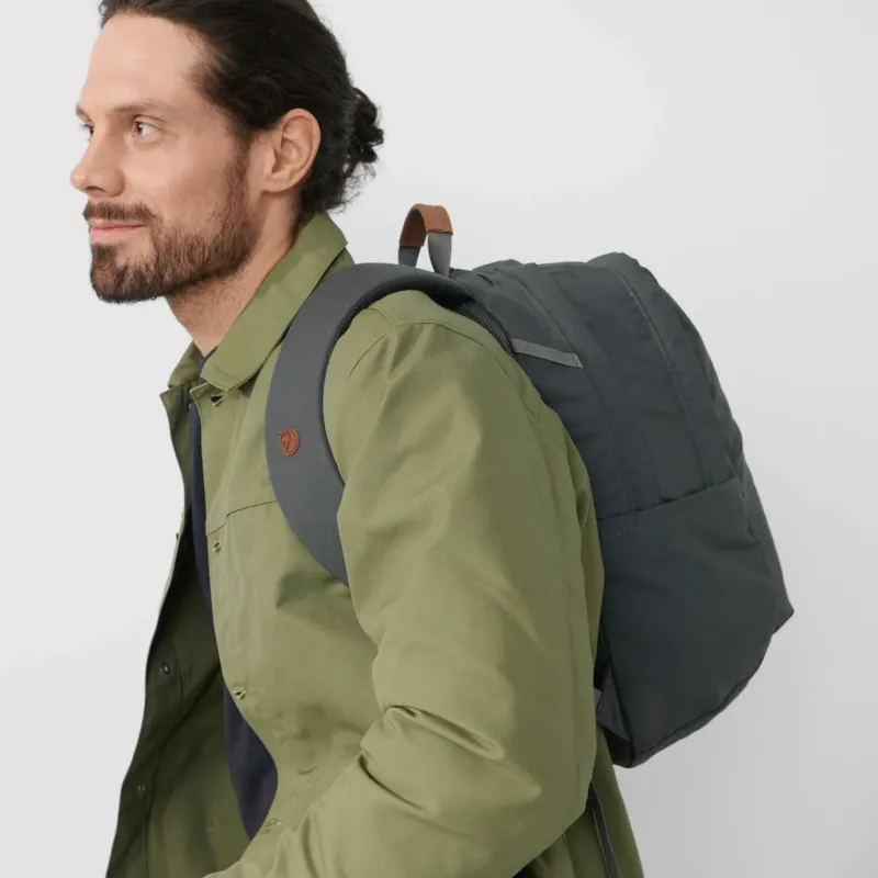 Fjallraven Day Packs-Raven 20L Backpack - Black
