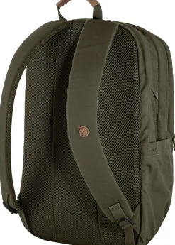 Fjallraven Day Packs-Raven 28L Rucksack - Dark Olive