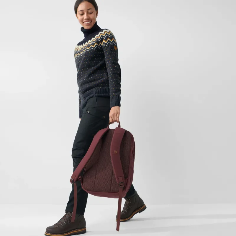 Fjallraven Day Packs-Raven 28L Rucksack - Dark Olive