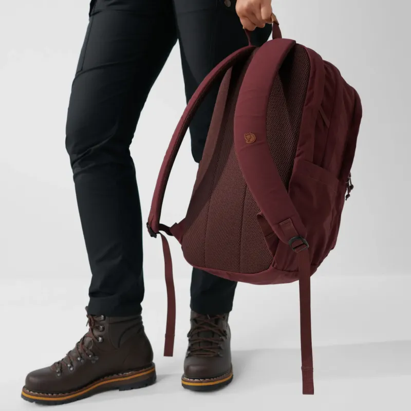 Fjallraven Day Packs-Raven 28L Rucksack - Dark Olive
