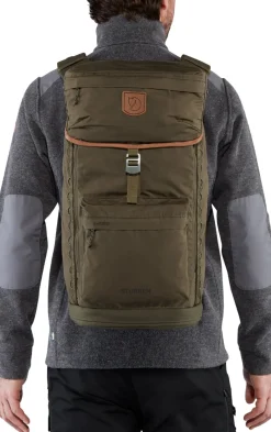Fjallraven Day Packs-Singi Stubben - Dark Olive