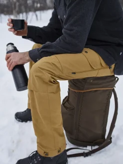 Fjallraven Day Packs-Singi Stubben - Dark Olive