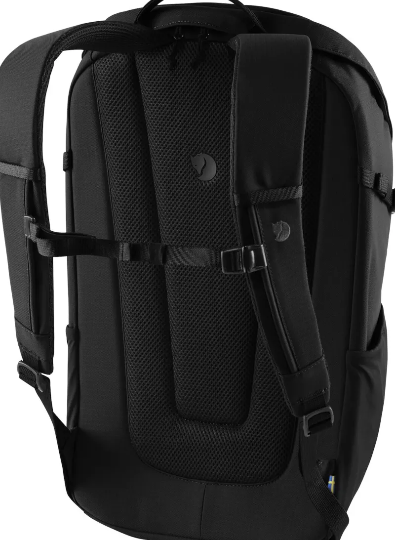 Fjallraven Day Packs-Ulvo 23 Rucksack - Black