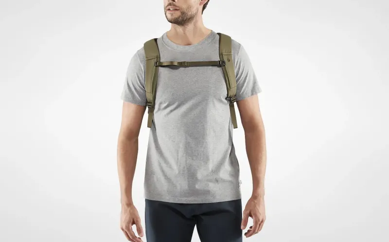 Fjallraven Day Packs-Ulvo 23 Rucksack - Black
