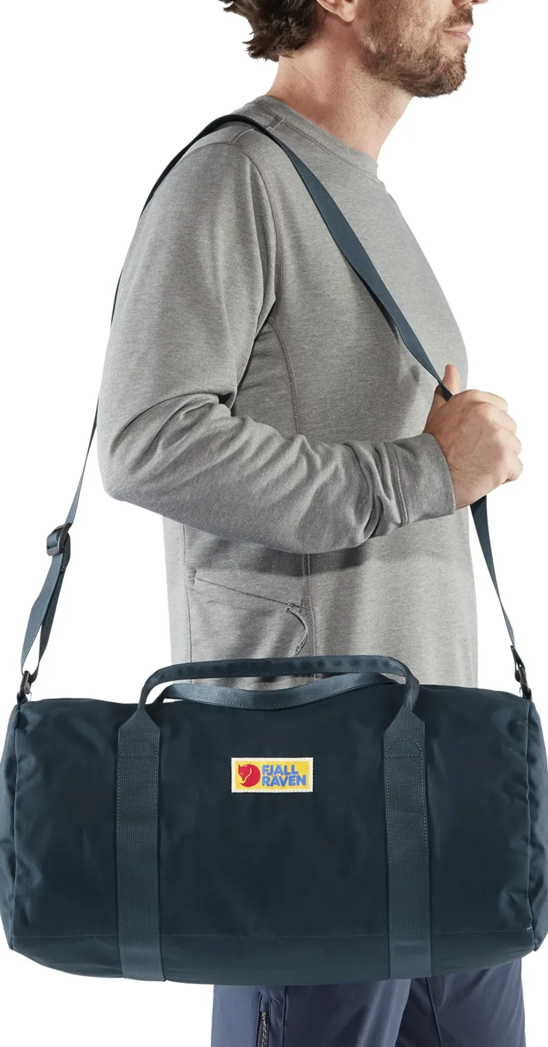 Fjallraven Duffels & Kitbags-Vardag Duffel 30 - Storm
