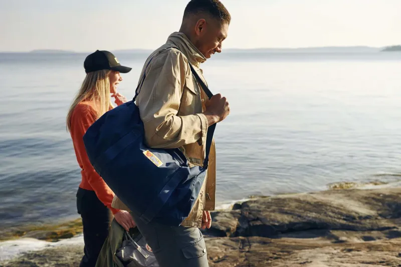 Fjallraven Duffels & Kitbags-Vardag Duffel 30 - Storm
